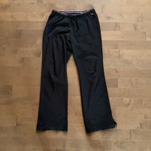 HeartSoul Scrub Pants Black Size Medium